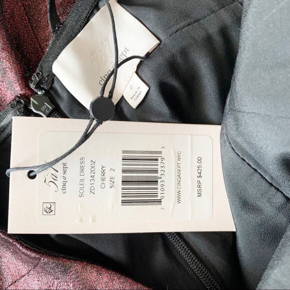 Cinq a Sept Dress 2 NWT - Picture 7 of 8